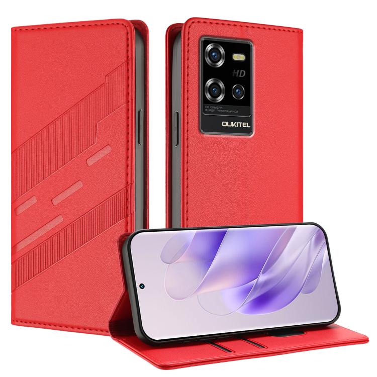 Embossed Multi-functional Wallet Retro Leather Phone Case, For Oukitel C61 / C61 Pro, For Oukitel WP52 5G, For Oukitel WP50 5G, For Oukitel C53, For Oukitel C50, For Oukitel C51