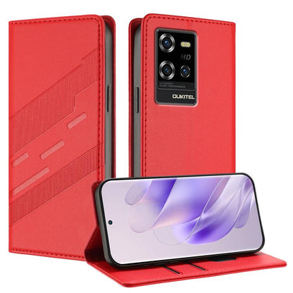 Embossed Multi-functional Wallet Retro Leather Phone Case, For Oukitel C61 / C61 Pro, For Oukitel WP52 5G, For Oukitel WP50 5G, For Oukitel C53, For Oukitel C50, For Oukitel C51