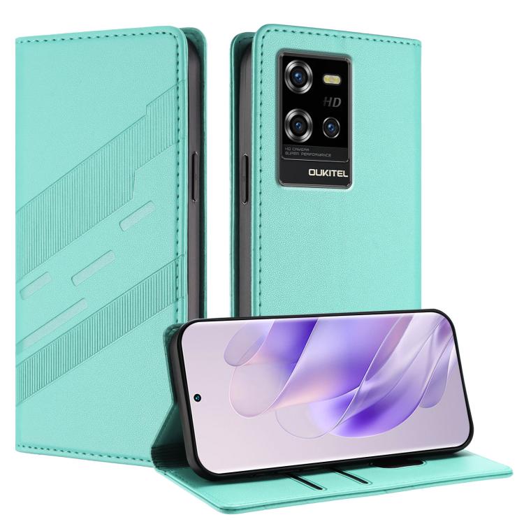 Embossed Multi-functional Wallet Retro Leather Phone Case, For Oukitel C61 / C61 Pro, For Oukitel WP52 5G, For Oukitel WP50 5G, For Oukitel C53, For Oukitel C50, For Oukitel C51