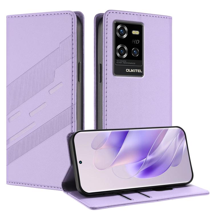 Embossed Multi-functional Wallet Retro Leather Phone Case, For Oukitel C61 / C61 Pro, For Oukitel WP52 5G, For Oukitel WP50 5G, For Oukitel C53, For Oukitel C50, For Oukitel C51