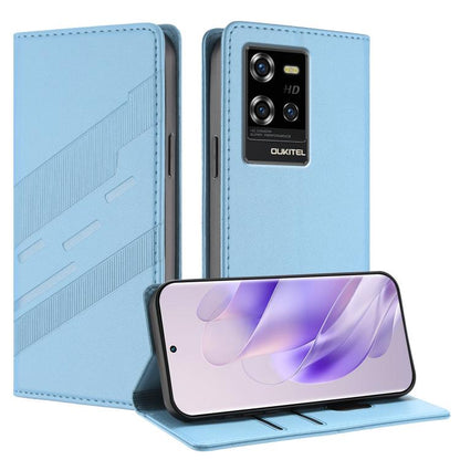 Embossed Multi-functional Wallet Retro Leather Phone Case, For Oukitel C61 / C61 Pro, For Oukitel WP52 5G, For Oukitel WP50 5G, For Oukitel C53, For Oukitel C50, For Oukitel C51