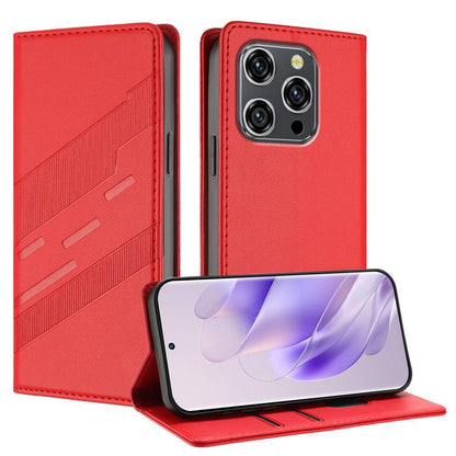 Embossed Multi-functional Wallet Retro Leather Phone Case, For Oukitel C61 / C61 Pro, For Oukitel WP52 5G, For Oukitel WP50 5G, For Oukitel C53, For Oukitel C50, For Oukitel C51