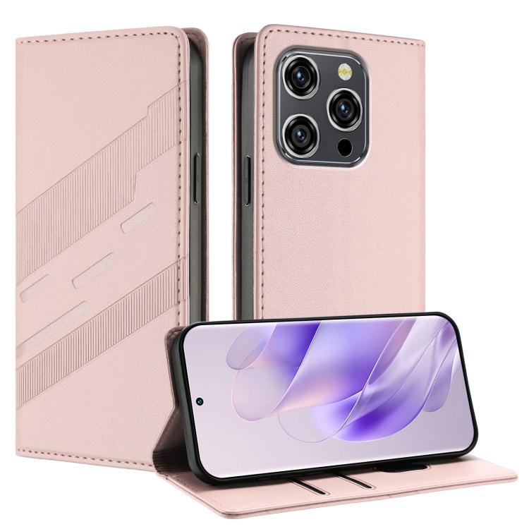 Embossed Multi-functional Wallet Retro Leather Phone Case, For Oukitel C61 / C61 Pro, For Oukitel WP52 5G, For Oukitel WP50 5G, For Oukitel C53, For Oukitel C50, For Oukitel C51