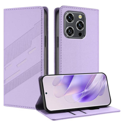 Embossed Multi-functional Wallet Retro Leather Phone Case, For Oukitel C61 / C61 Pro, For Oukitel WP52 5G, For Oukitel WP50 5G, For Oukitel C53, For Oukitel C50, For Oukitel C51