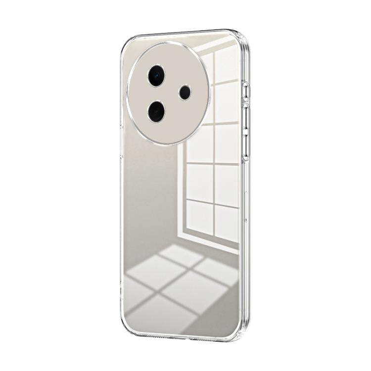 Transparent Plating Fine Hole Phone Case, For vivo Y39 5G