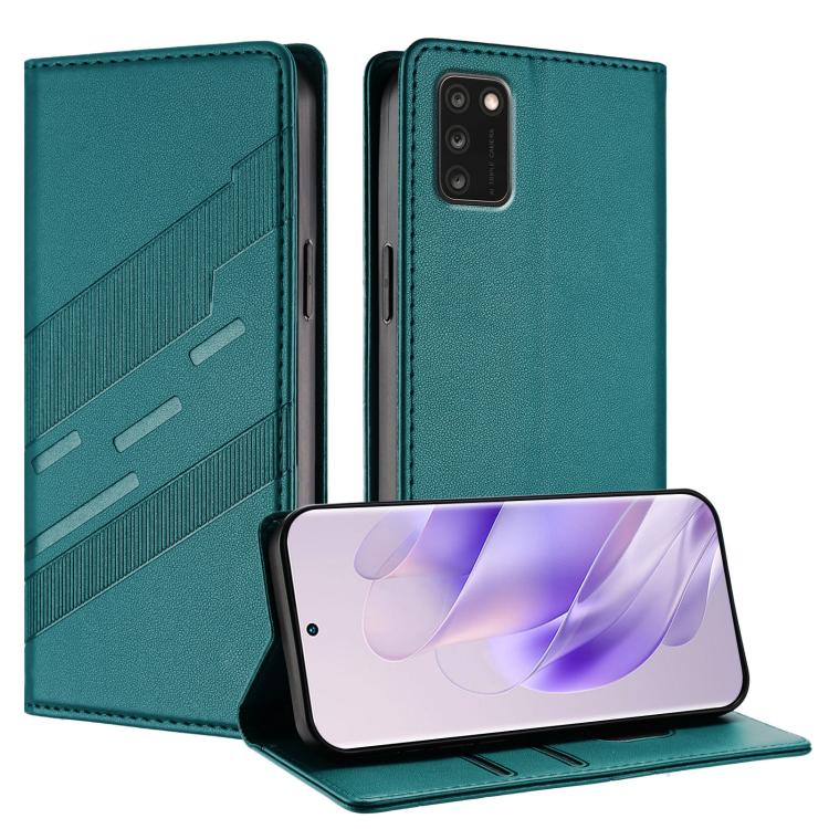 Embossed Multi-functional Wallet Retro Leather Phone Case, For TCL L10 Pro, For TCL A3X