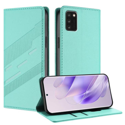 Embossed Multi-functional Wallet Retro Leather Phone Case, For TCL L10 Pro, For TCL A3X
