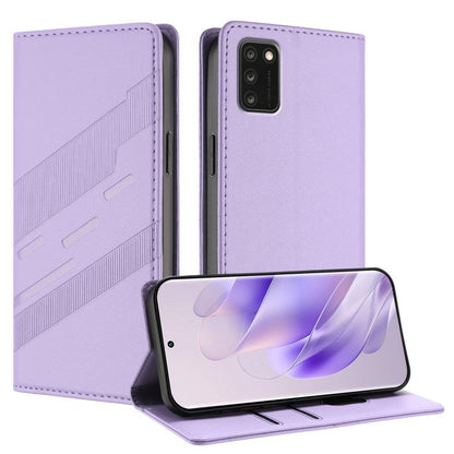 Embossed Multi-functional Wallet Retro Leather Phone Case, For TCL L10 Pro, For TCL A3X