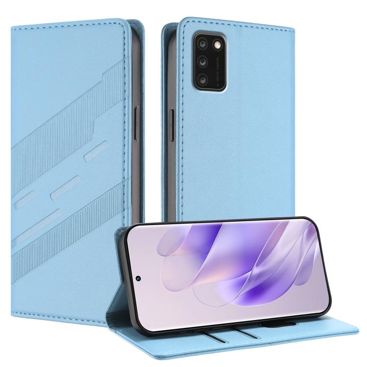 Embossed Multi-functional Wallet Retro Leather Phone Case, For TCL L10 Pro, For TCL A3X