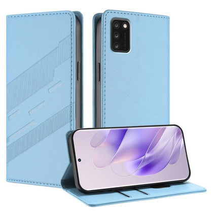 Embossed Multi-functional Wallet Retro Leather Phone Case, For TCL L10 Pro, For TCL A3X