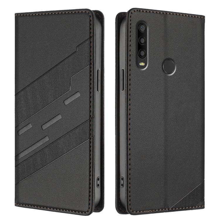 Embossed Multi-functional Wallet Retro Leather Phone Case, For TCL L10 Pro, For TCL A3X