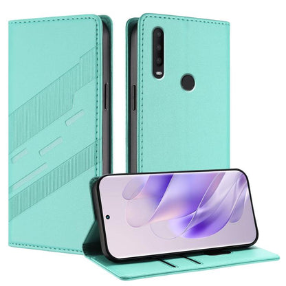 Embossed Multi-functional Wallet Retro Leather Phone Case, For TCL K70 5G, For TCL K70 SE, For TCL K70 Power 4G, For TCL NxtPaper 70 Pro 5G, For TCL K33 5G / K32 5G, For TCL NxtPaper 60 Ultra 5G, For TCL 60 SE NxtPaper 5G, For TCL 60 NxtPaper          ...