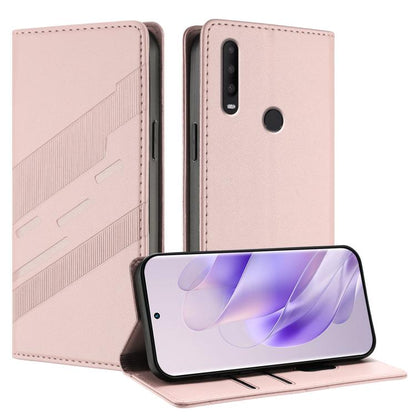 Embossed Multi-functional Wallet Retro Leather Phone Case, For TCL K70 5G, For TCL K70 SE, For TCL K70 Power 4G, For TCL NxtPaper 70 Pro 5G, For TCL K33 5G / K32 5G, For TCL NxtPaper 60 Ultra 5G, For TCL 60 SE NxtPaper 5G, For TCL 60 NxtPaper          ...