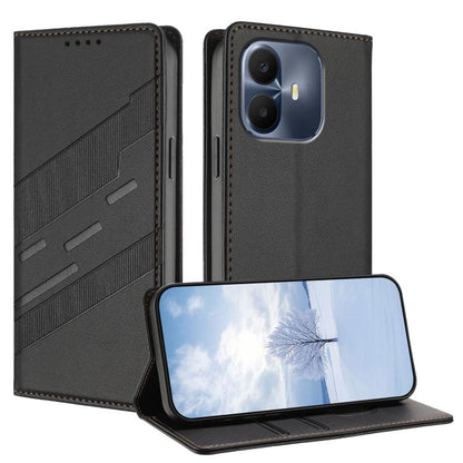 Embossed Multi-functional Wallet Retro Leather Phone Case, For TCL K70 5G, For TCL K70 SE, For TCL K70 Power 4G, For TCL NxtPaper 70 Pro 5G, For TCL K33 5G / K32 5G, For TCL NxtPaper 60 Ultra 5G, For TCL 60 SE NxtPaper 5G, For TCL 60 NxtPaper          ...