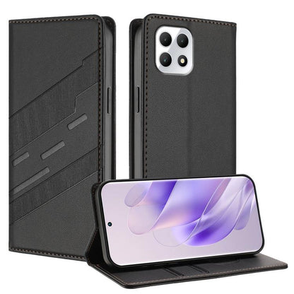 Embossed Multi-functional Wallet Retro Leather Phone Case, For T-Mobile Revvl 8 Pro 5G, For T-Mobile Revvl 8 5G, For T-Mobile REVVL 7 Pro 5G, For T-Mobile REVVL 7 5G