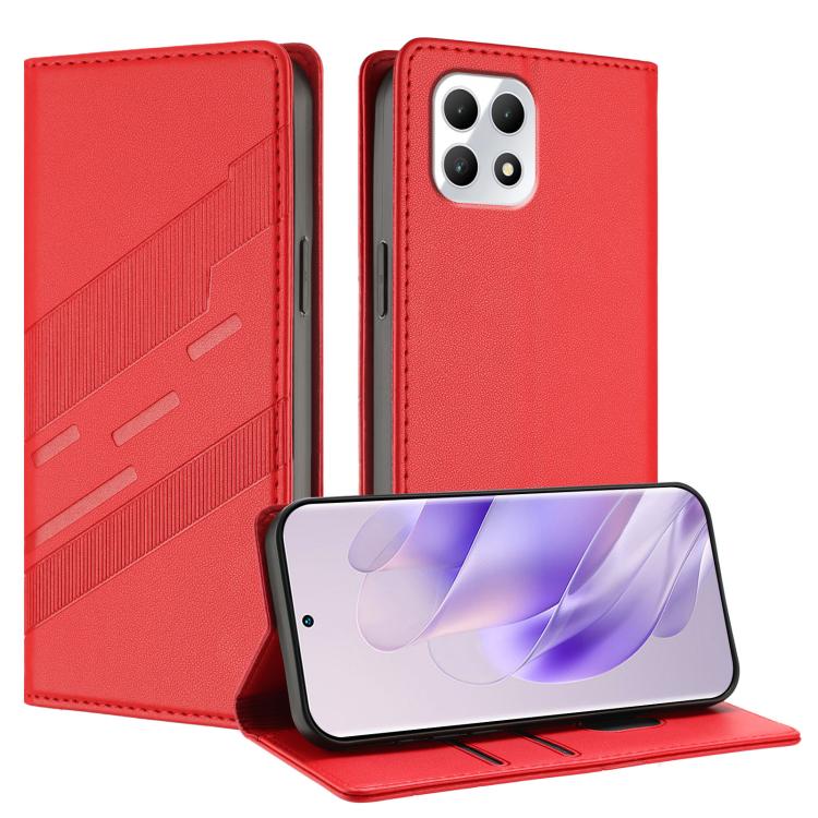 Embossed Multi-functional Wallet Retro Leather Phone Case, For T-Mobile Revvl 8 Pro 5G, For T-Mobile Revvl 8 5G, For T-Mobile REVVL 7 Pro 5G, For T-Mobile REVVL 7 5G