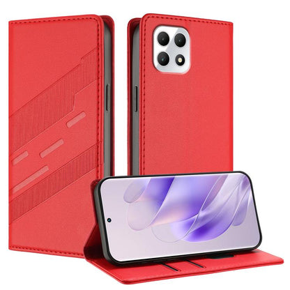 Embossed Multi-functional Wallet Retro Leather Phone Case, For T-Mobile Revvl 8 Pro 5G, For T-Mobile Revvl 8 5G, For T-Mobile REVVL 7 Pro 5G, For T-Mobile REVVL 7 5G