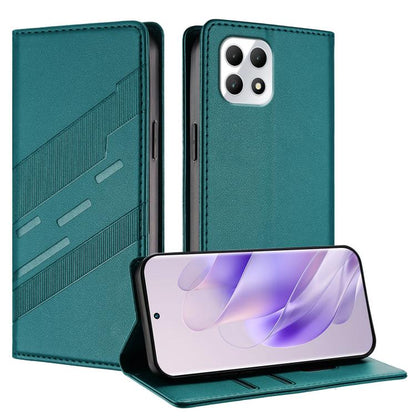 Embossed Multi-functional Wallet Retro Leather Phone Case, For T-Mobile Revvl 8 Pro 5G, For T-Mobile Revvl 8 5G, For T-Mobile REVVL 7 Pro 5G, For T-Mobile REVVL 7 5G