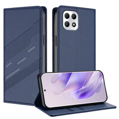 Embossed Multi-functional Wallet Retro Leather Phone Case, For T-Mobile Revvl 8 Pro 5G, For T-Mobile Revvl 8 5G, For T-Mobile REVVL 7 Pro 5G, For T-Mobile REVVL 7 5G