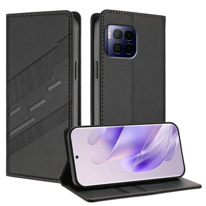 Embossed Multi-functional Wallet Retro Leather Phone Case, For T-Mobile Revvl 8 Pro 5G, For T-Mobile Revvl 8 5G, For T-Mobile REVVL 7 Pro 5G, For T-Mobile REVVL 7 5G