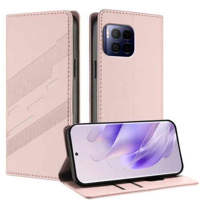 Embossed Multi-functional Wallet Retro Leather Phone Case, For T-Mobile Revvl 8 Pro 5G, For T-Mobile Revvl 8 5G, For T-Mobile REVVL 7 Pro 5G, For T-Mobile REVVL 7 5G