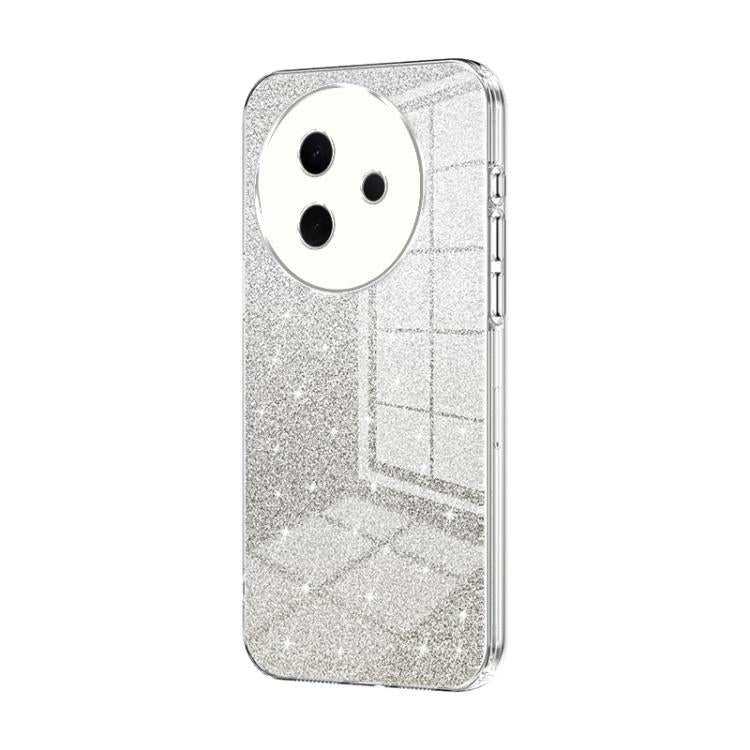 Gradient Glitter Powder Electroplated Phone Case, For vivo Y39 5G