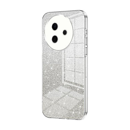 Gradient Glitter Powder Electroplated Phone Case, For vivo Y39 5G