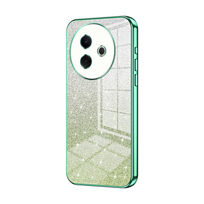 Gradient Glitter Powder Electroplated Phone Case, For vivo Y39 5G