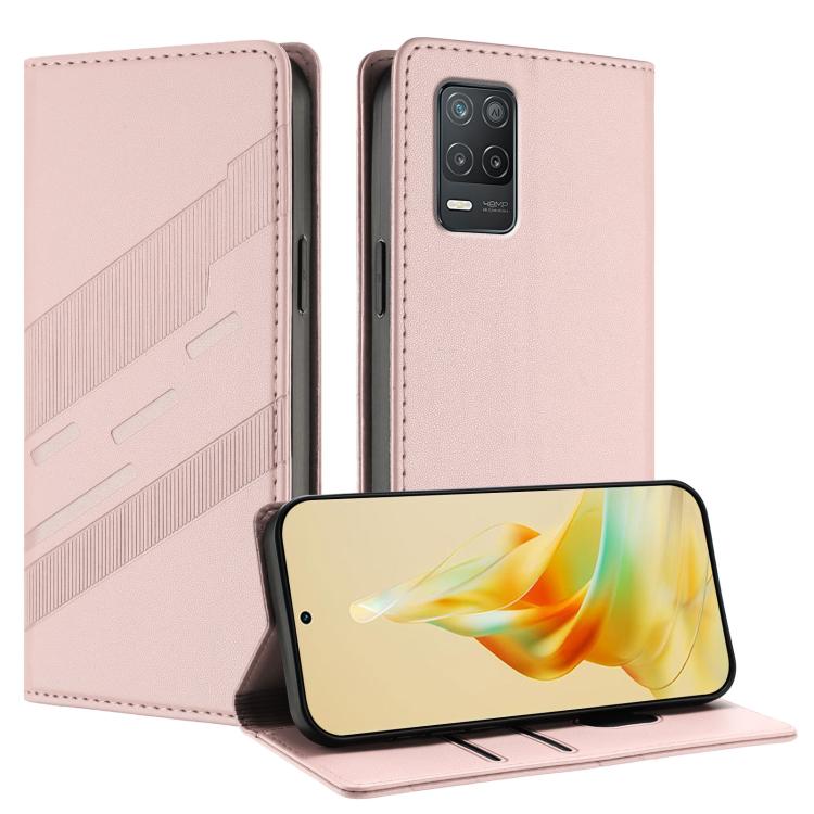 Embossed Multi-functional Wallet Retro Leather Phone Case, For Realme 9i, For Realme GT Neo2, For Realme 8 5G, For Realme V11 5G, For Realme GT 5G, For Realme C20