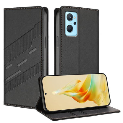 Embossed Multi-functional Wallet Retro Leather Phone Case, For Realme 9i, For Realme GT Neo2, For Realme 8 5G, For Realme V11 5G, For Realme GT 5G, For Realme C20