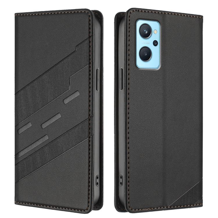 Embossed Multi-functional Wallet Retro Leather Phone Case, For Realme 9i, For Realme GT Neo2, For Realme 8 5G, For Realme V11 5G, For Realme GT 5G, For Realme C20