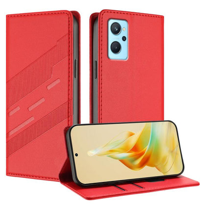 Embossed Multi-functional Wallet Retro Leather Phone Case, For Realme 9i, For Realme GT Neo2, For Realme 8 5G, For Realme V11 5G, For Realme GT 5G, For Realme C20