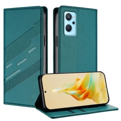 Embossed Multi-functional Wallet Retro Leather Phone Case, For Realme 9i, For Realme GT Neo2, For Realme 8 5G, For Realme V11 5G, For Realme GT 5G, For Realme C20
