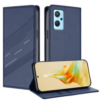 Embossed Multi-functional Wallet Retro Leather Phone Case, For Realme 9i, For Realme GT Neo2, For Realme 8 5G, For Realme V11 5G, For Realme GT 5G, For Realme C20