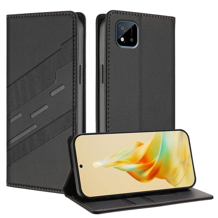 Embossed Multi-functional Wallet Retro Leather Phone Case, For Realme 9i, For Realme GT Neo2, For Realme 8 5G, For Realme V11 5G, For Realme GT 5G, For Realme C20