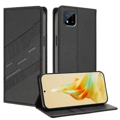 Embossed Multi-functional Wallet Retro Leather Phone Case, For Realme 9i, For Realme GT Neo2, For Realme 8 5G, For Realme V11 5G, For Realme GT 5G, For Realme C20