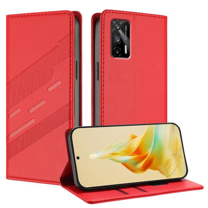 Embossed Multi-functional Wallet Retro Leather Phone Case, For Realme 9i, For Realme GT Neo2, For Realme 8 5G, For Realme V11 5G, For Realme GT 5G, For Realme C20
