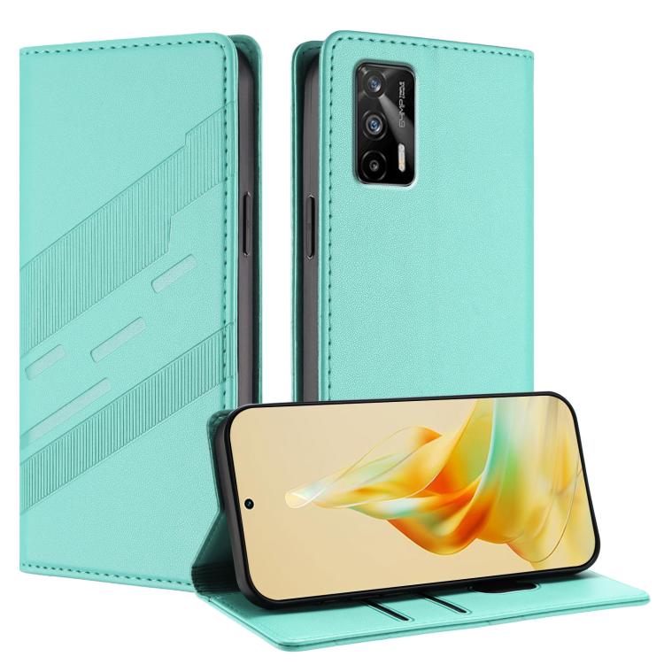 Embossed Multi-functional Wallet Retro Leather Phone Case, For Realme 9i, For Realme GT Neo2, For Realme 8 5G, For Realme V11 5G, For Realme GT 5G, For Realme C20