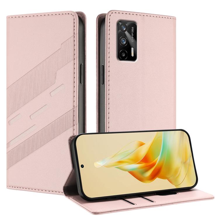 Embossed Multi-functional Wallet Retro Leather Phone Case, For Realme 9i, For Realme GT Neo2, For Realme 8 5G, For Realme V11 5G, For Realme GT 5G, For Realme C20