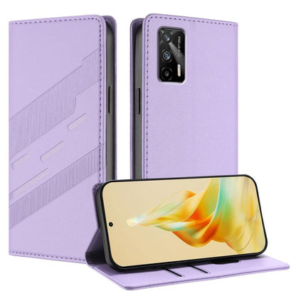 Embossed Multi-functional Wallet Retro Leather Phone Case, For Realme 9i, For Realme GT Neo2, For Realme 8 5G, For Realme V11 5G, For Realme GT 5G, For Realme C20