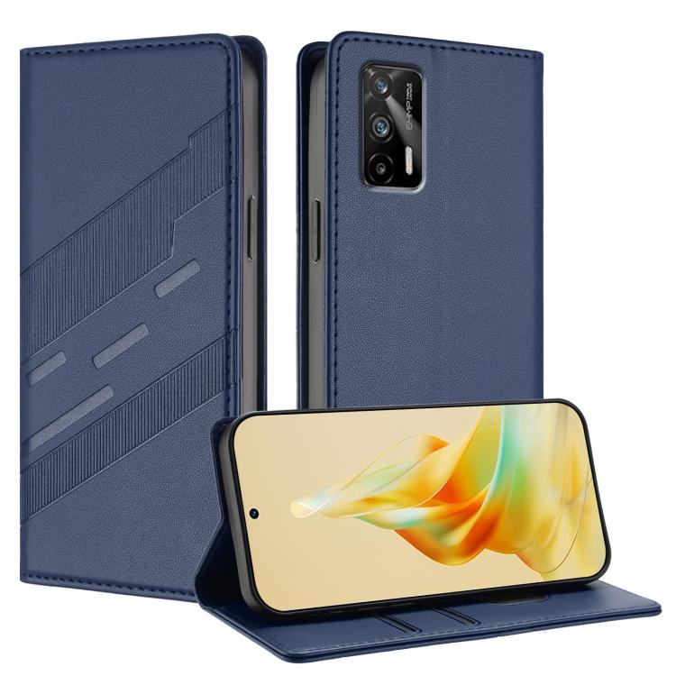 Embossed Multi-functional Wallet Retro Leather Phone Case, For Realme 9i, For Realme GT Neo2, For Realme 8 5G, For Realme V11 5G, For Realme GT 5G, For Realme C20
