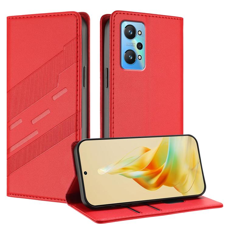Embossed Multi-functional Wallet Retro Leather Phone Case, For Realme 9i, For Realme GT Neo2, For Realme 8 5G, For Realme V11 5G, For Realme GT 5G, For Realme C20