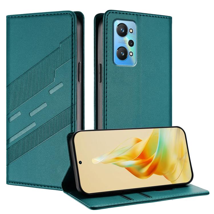Embossed Multi-functional Wallet Retro Leather Phone Case, For Realme 9i, For Realme GT Neo2, For Realme 8 5G, For Realme V11 5G, For Realme GT 5G, For Realme C20