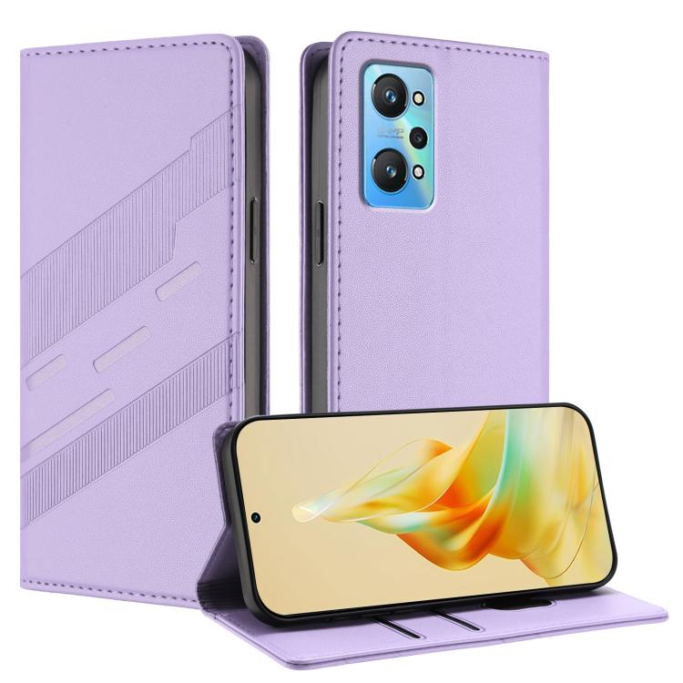 Embossed Multi-functional Wallet Retro Leather Phone Case, For Realme 9i, For Realme GT Neo2, For Realme 8 5G, For Realme V11 5G, For Realme GT 5G, For Realme C20