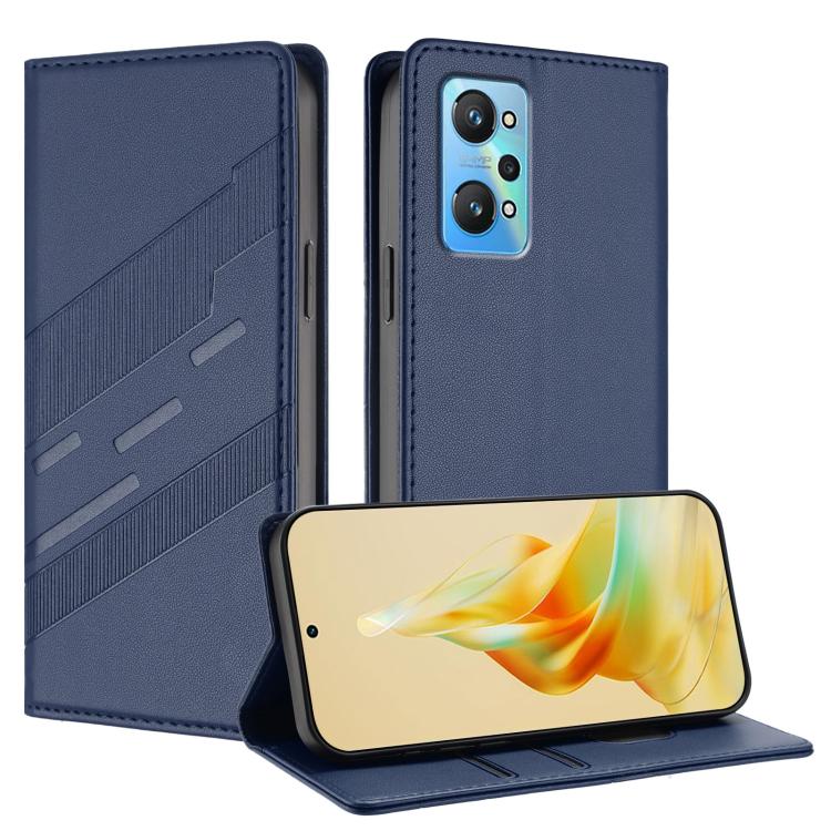 Embossed Multi-functional Wallet Retro Leather Phone Case, For Realme 9i, For Realme GT Neo2, For Realme 8 5G, For Realme V11 5G, For Realme GT 5G, For Realme C20
