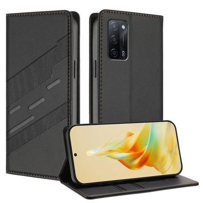 Embossed Multi-functional Wallet Retro Leather Phone Case, For Realme 9i, For Realme GT Neo2, For Realme 8 5G, For Realme V11 5G, For Realme GT 5G, For Realme C20