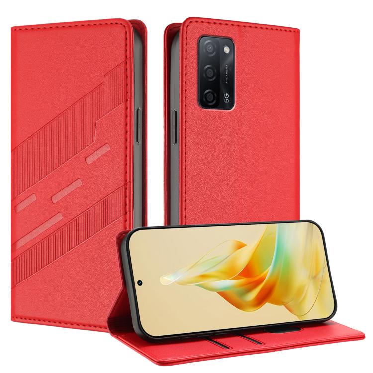 Embossed Multi-functional Wallet Retro Leather Phone Case, For Realme 9i, For Realme GT Neo2, For Realme 8 5G, For Realme V11 5G, For Realme GT 5G, For Realme C20
