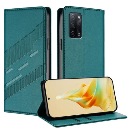 Embossed Multi-functional Wallet Retro Leather Phone Case, For Realme 9i, For Realme GT Neo2, For Realme 8 5G, For Realme V11 5G, For Realme GT 5G, For Realme C20
