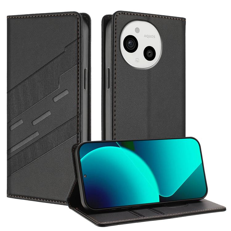 Embossed Multi-functional Wallet Retro Leather Phone Case, For Sharp Aquos Wish 6, For Sharp Aquos R11, For Sharp Aquos R10 / R9, For Sharp Aquos Wish2, For Sharp Aquos Sense9, For Sharp Aquos Wish 4, For Sharp Aquos Wish 3