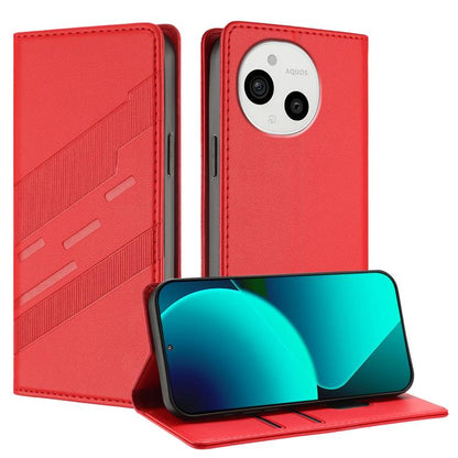 Embossed Multi-functional Wallet Retro Leather Phone Case, For Sharp Aquos Wish 6, For Sharp Aquos R11, For Sharp Aquos R10 / R9, For Sharp Aquos Wish2, For Sharp Aquos Sense9, For Sharp Aquos Wish 4, For Sharp Aquos Wish 3